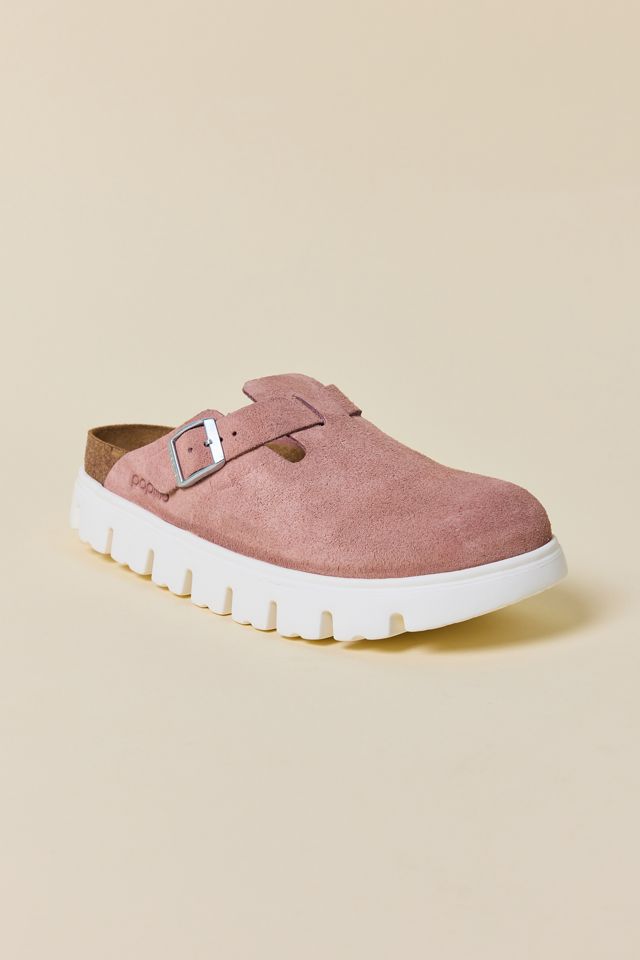 Birkenstock Women's Boston Chunky Suede Clogs #2