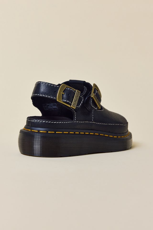 Dr. Martens Women's Dunnet Flower T-Strap Sandals #3