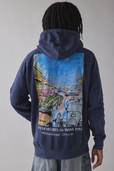 24 Heures du Mans Racing Graphic Hoodie Sweatshirt