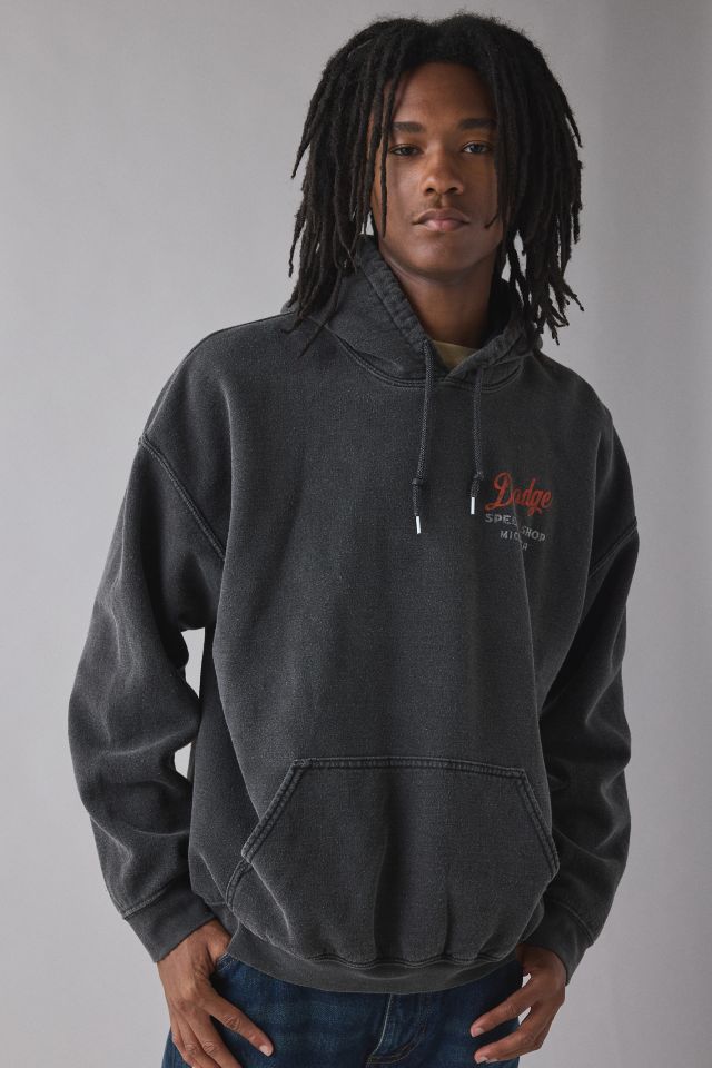 Dodge Speed Shop Graphic Hoodie Sweatshirt #1