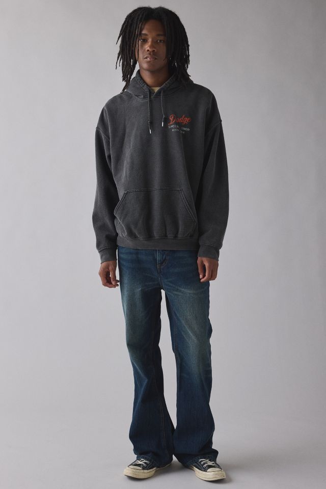 Dodge Speed Shop Graphic Hoodie Sweatshirt #2
