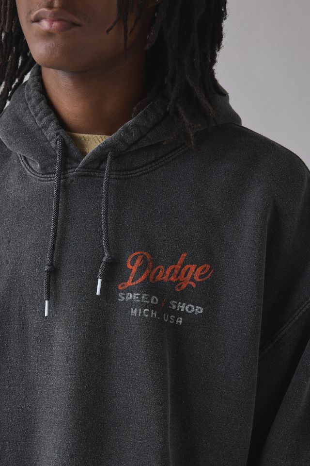 Dodge Speed Shop Graphic Hoodie Sweatshirt #3