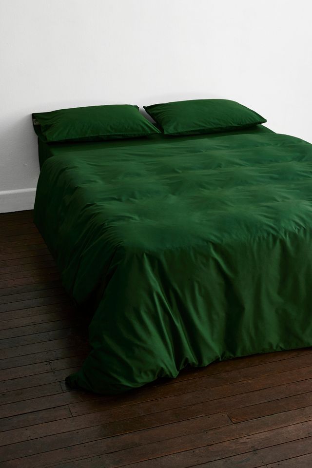 Bed Threads Organic Cotton Percale Duvet Cover #1