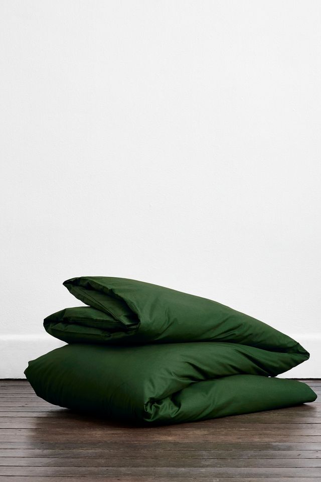 Bed Threads Organic Cotton Percale Duvet Cover #3