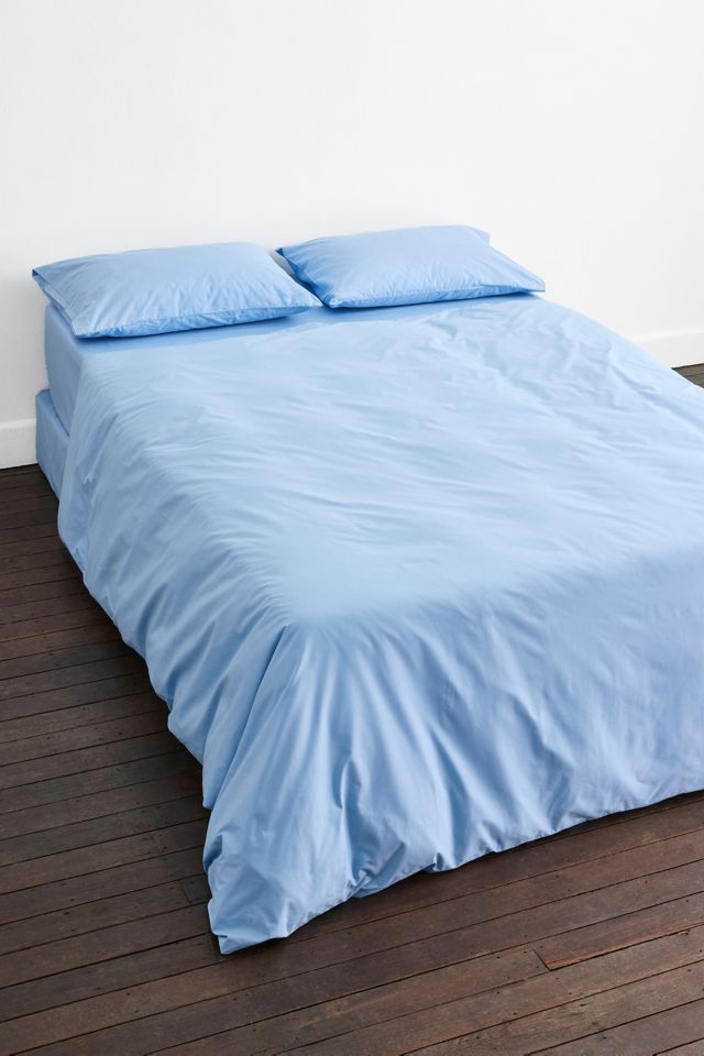 Bed Threads Organic Cotton Percale Duvet Cover #3