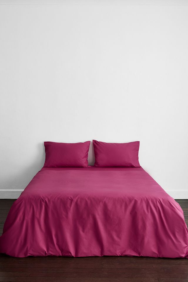 Bed Threads Organic Cotton Percale Duvet Cover #1