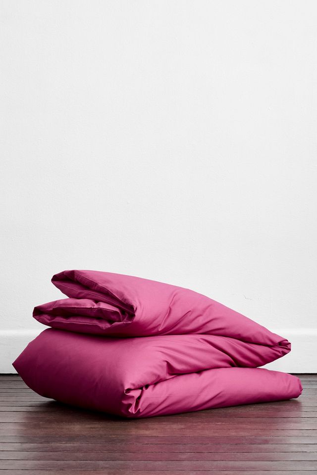 Bed Threads Organic Cotton Percale Duvet Cover #2