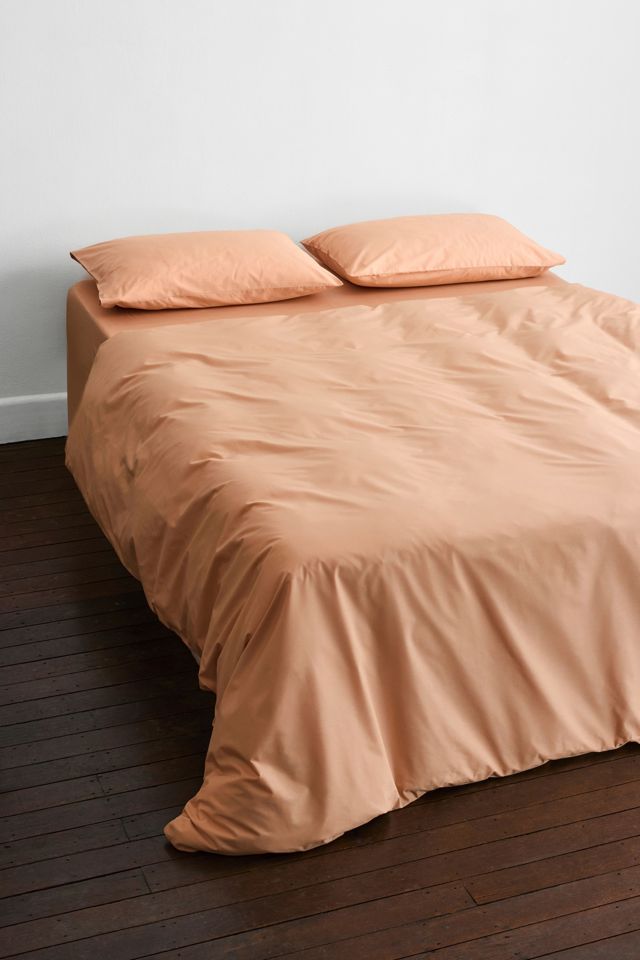 Bed Threads Organic Cotton Percale Duvet Cover #1