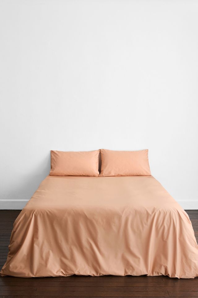 Bed Threads Organic Cotton Percale Duvet Cover #2