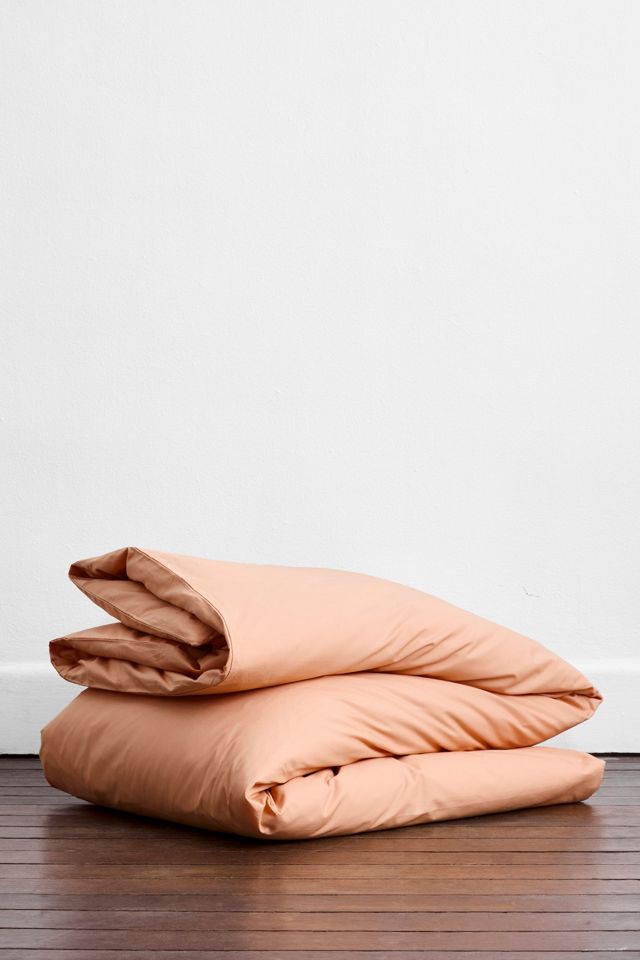 Bed Threads Organic Cotton Percale Duvet Cover #3