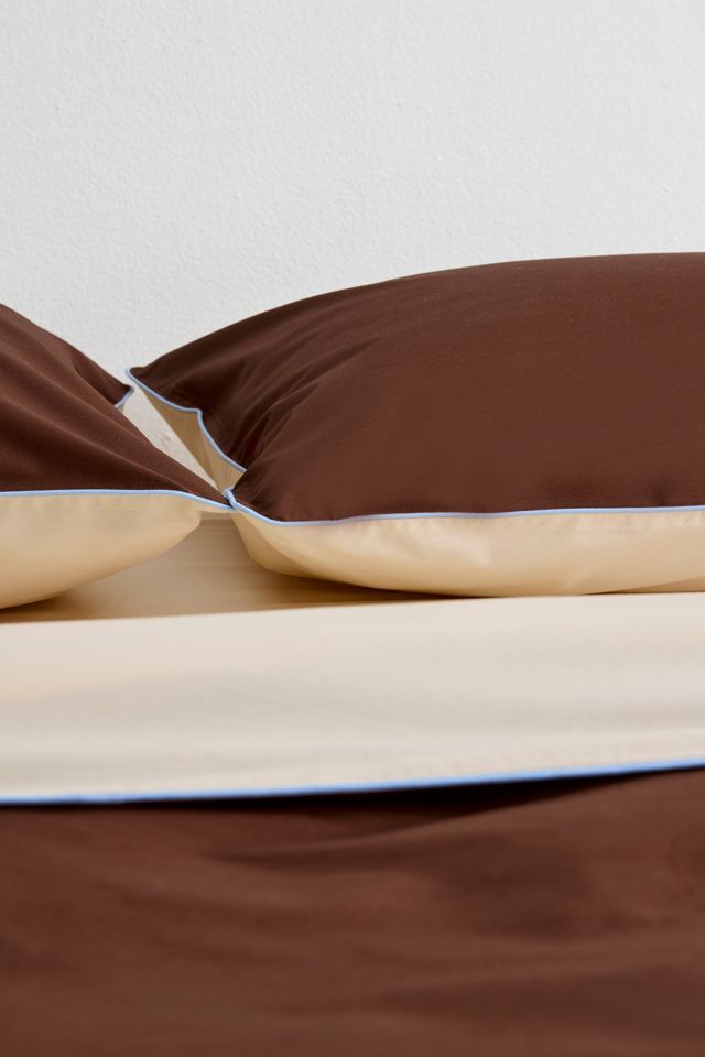 Bed Threads Organic Cotton Percale Pillowcase Set #1