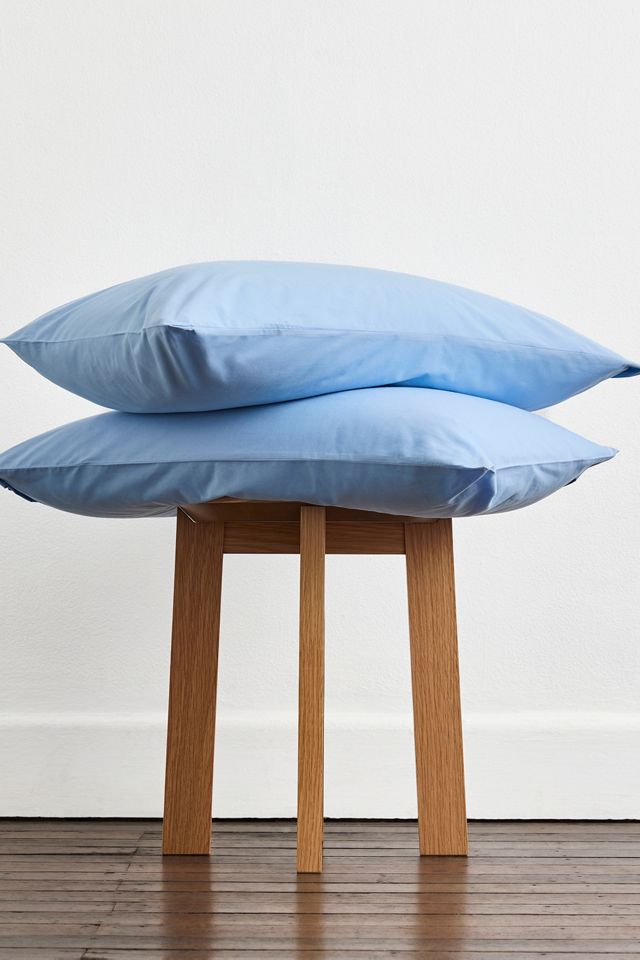 Bed Threads Organic Cotton Percale Pillowcase Set #1