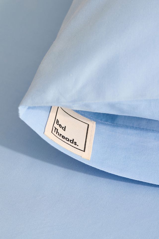 Bed Threads Organic Cotton Percale Pillowcase Set #2