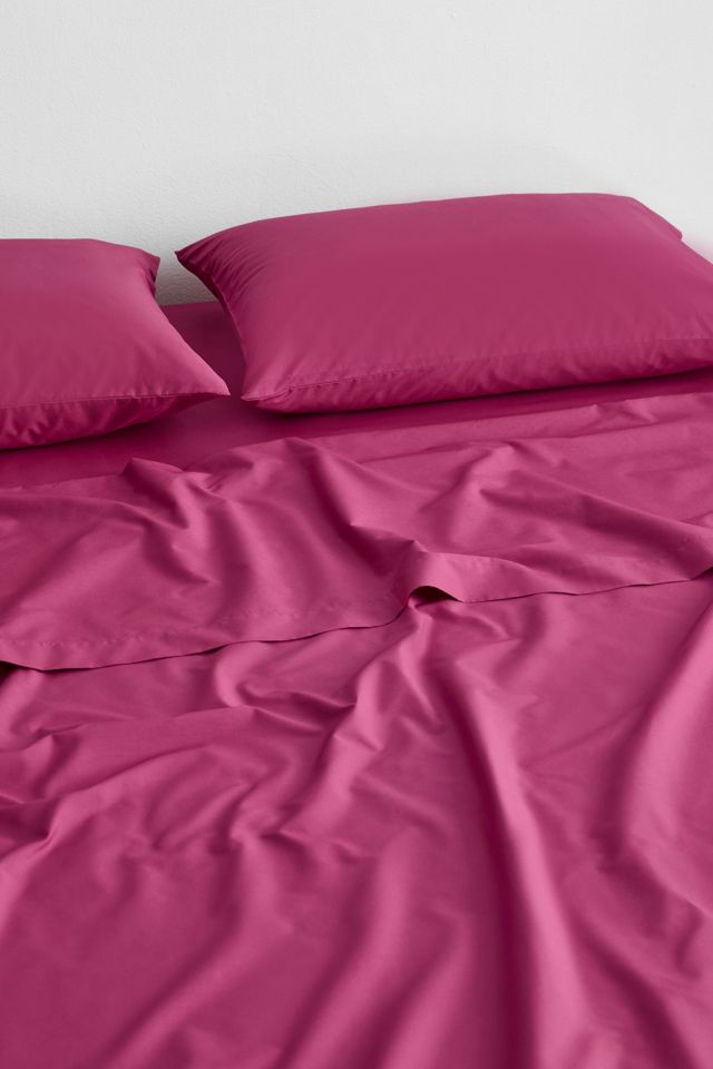Bed Threads Organic Cotton Percale Pillowcase Set #1