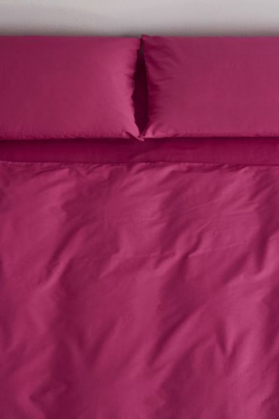 Bed Threads Organic Cotton Percale Pillowcase Set