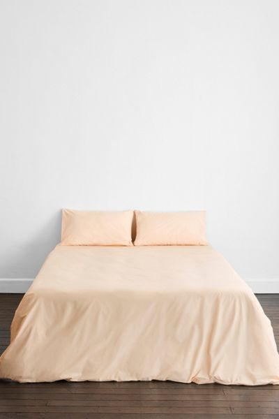 Bed Threads Organic Cotton Percale Bedding Set