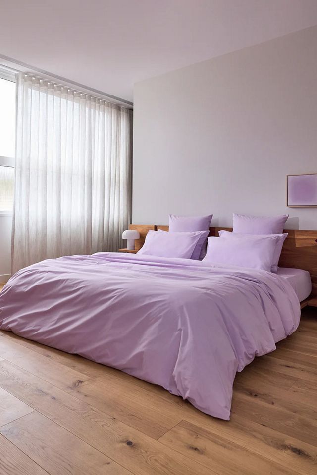 Bed Threads Organic Cotton Percale Bedding Set #4