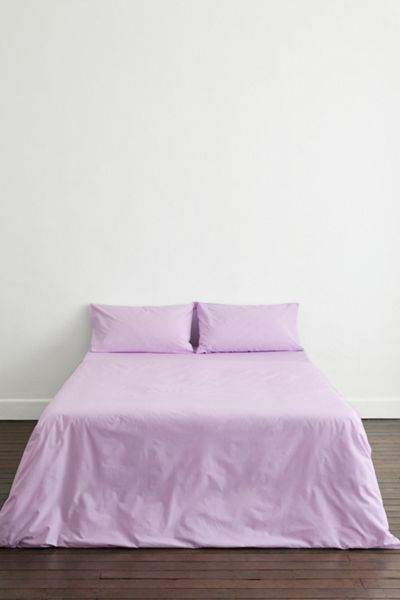 Bed Threads Organic Cotton Percale Bedding Set