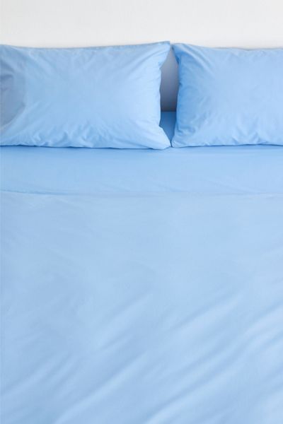 Bed Threads Organic Cotton Percale Sheet Set