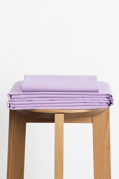 Bed Threads Organic Cotton Percale Sheet Set