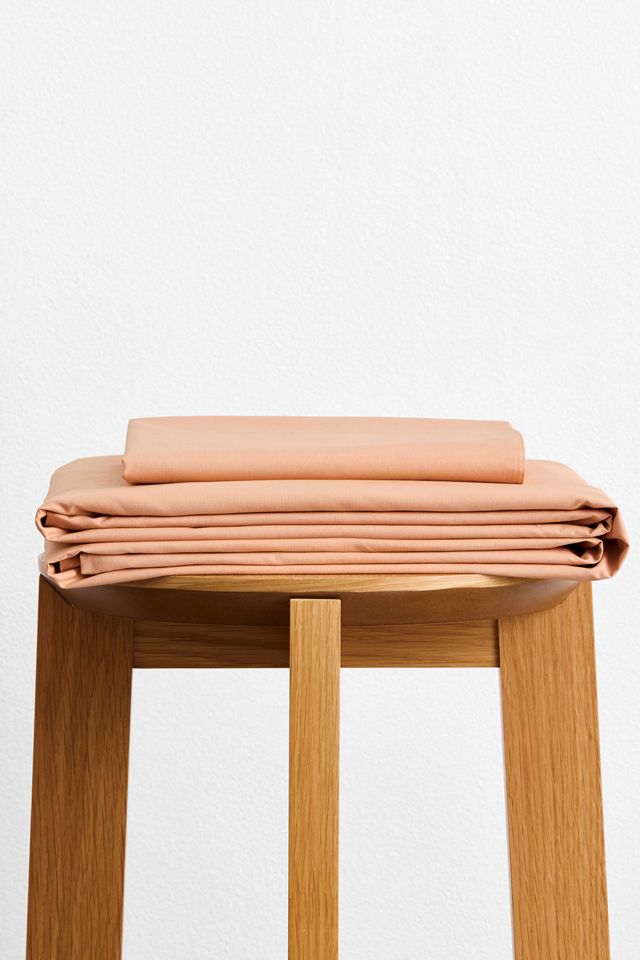 Bed Threads Organic Cotton Percale Sheet Set #1