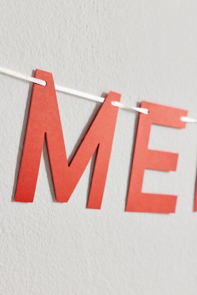 Meri Meri Holiday Party Garland Set #1