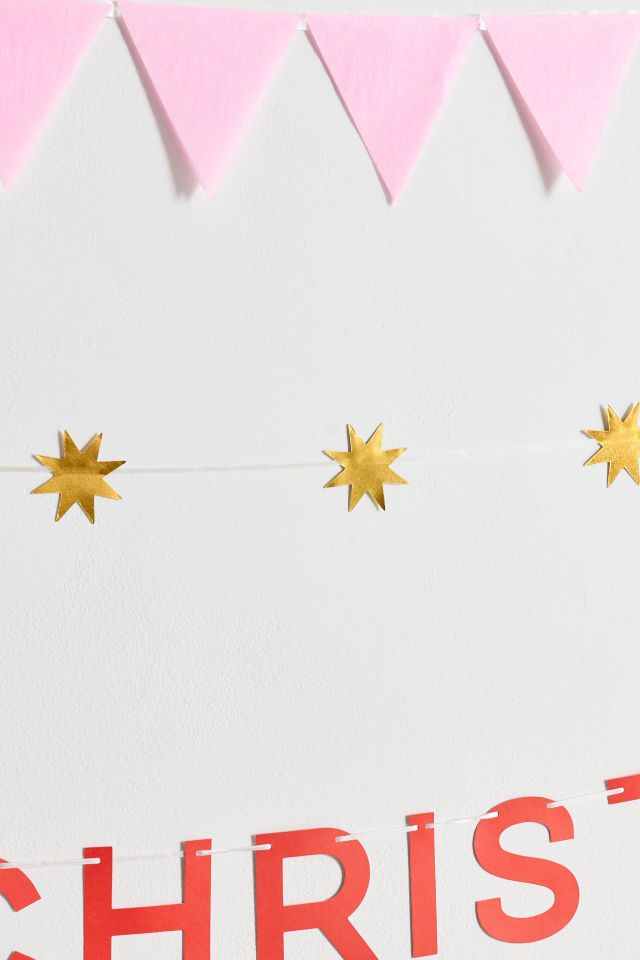 Meri Meri Holiday Party Garland Set #2
