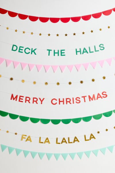Meri Meri Holiday Party Garland Set