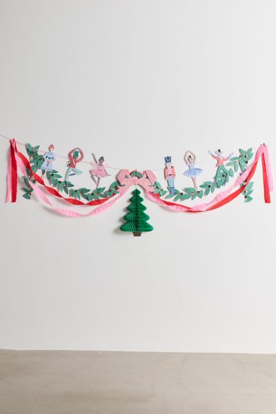 Meri Meri Nutcracker Ballet Garland