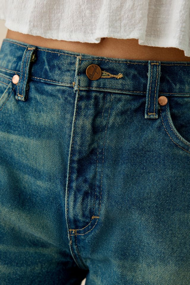 Wrangler Reworked High-Rise Denim Shorts #1