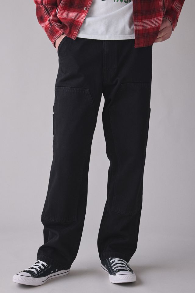 BDG Double Knee Relaxed Straight Jean #1