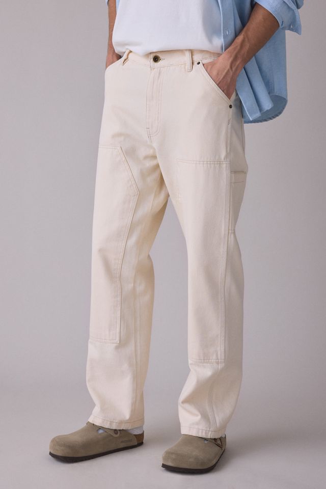 Jeans droits décontractés à double genou BDG #1