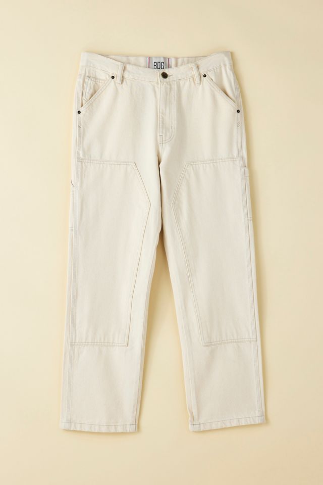 Jeans droits décontractés à double genou BDG #4