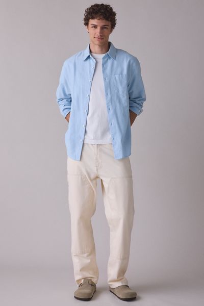 BDG Double Knee Relaxed Straight Jeans