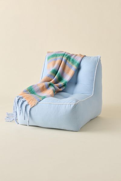 Dax Canvas Bean Bag Chair