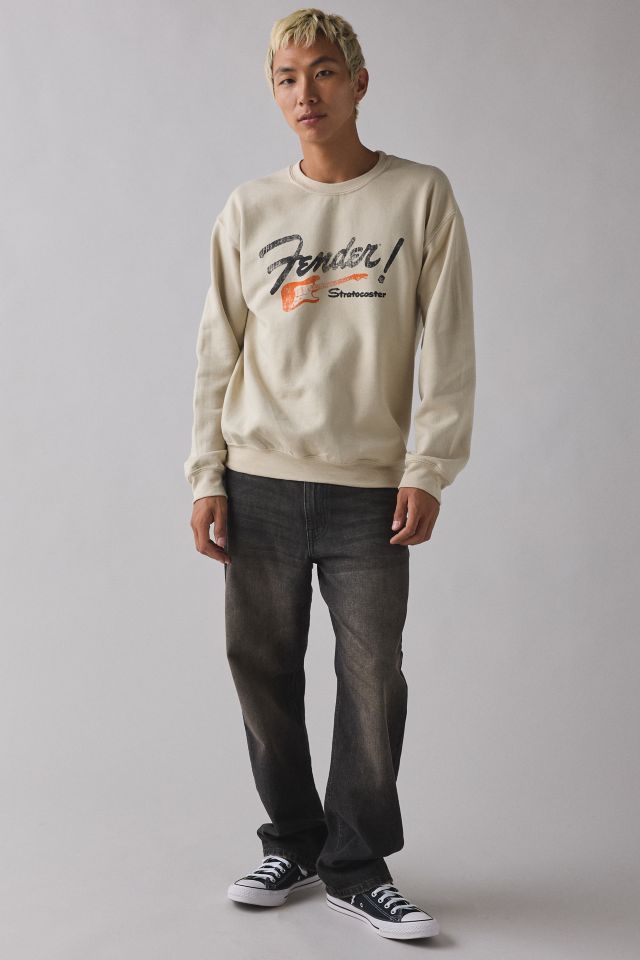 Fender Stratocaster Graphic Crew Neck Sweatshirt #2