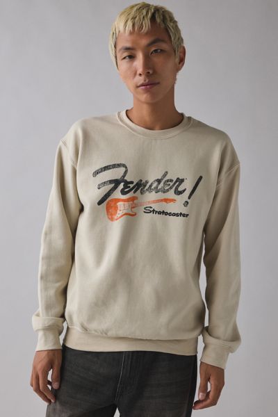 Fender Stratocaster Graphic Crew Neck Sweatshirt