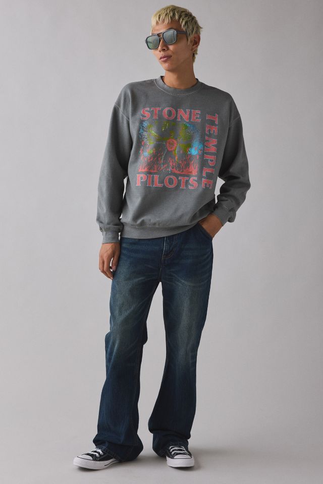 Stone Temple Pilots Graphic Crew Neck Sweatshirt #2