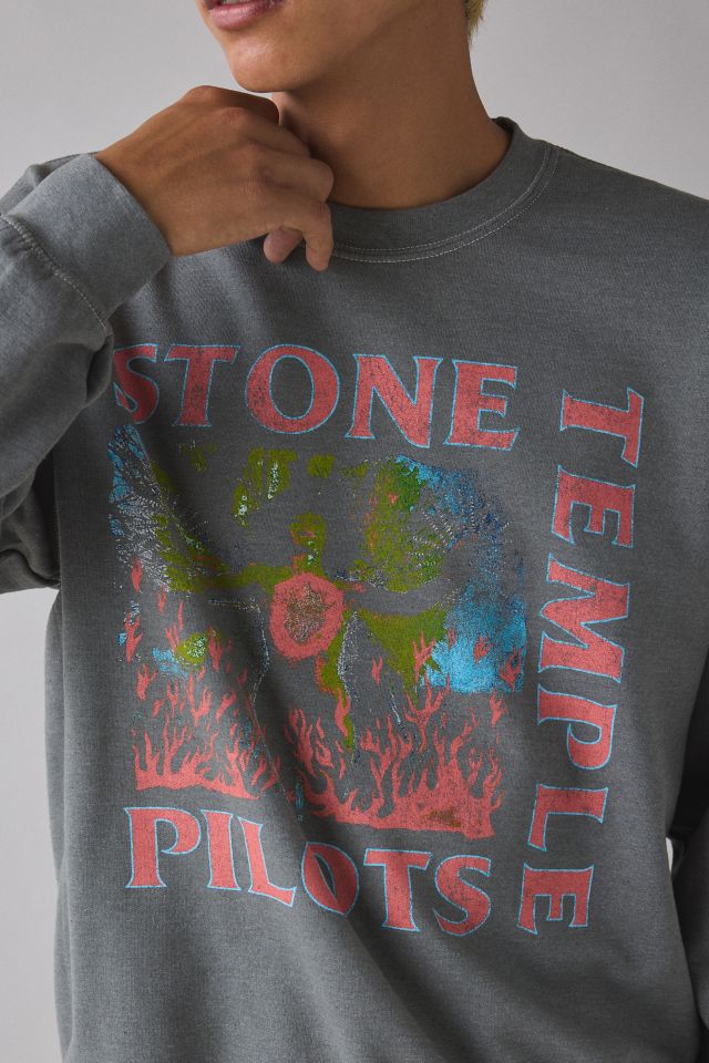 Stone Temple Pilots Graphic Crew Neck Sweatshirt #3