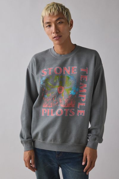 Stone Temple Pilots Graphic Crew Neck Sweatshirt