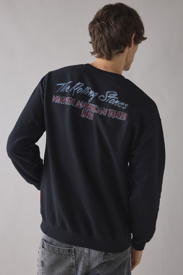 The Rolling Stones North America Crew Neck Sweatshirt #1