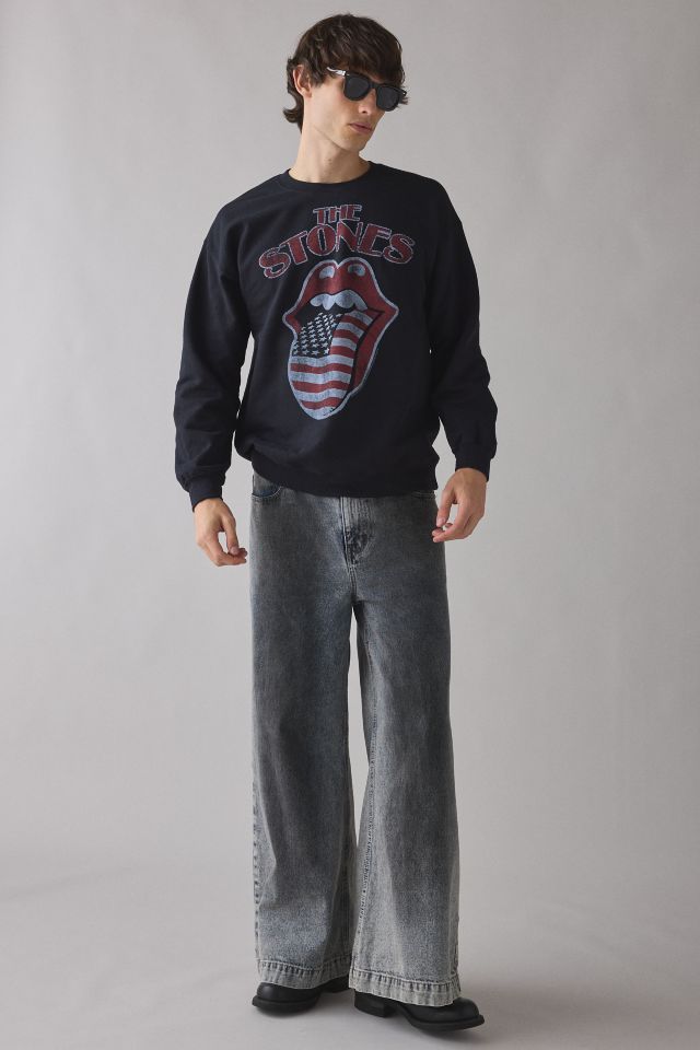 The Rolling Stones North America Crew Neck Sweatshirt #2