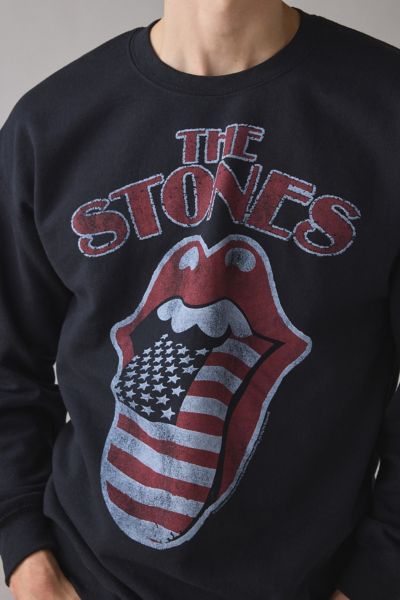 The Rolling Stones North America Crew Neck Sweatshirt