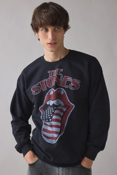 The Rolling Stones North America Crew Neck Sweatshirt