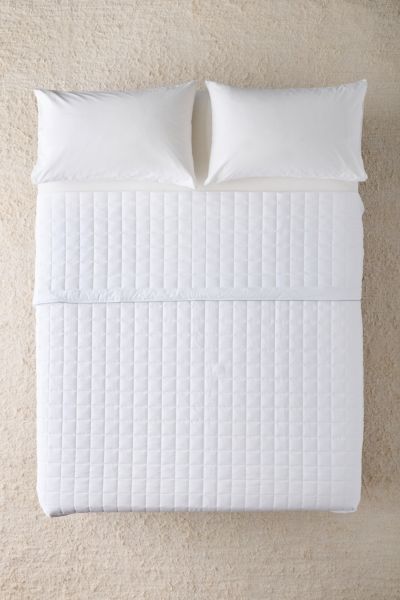 Ultra Light Summer Quilted Throw Blanket