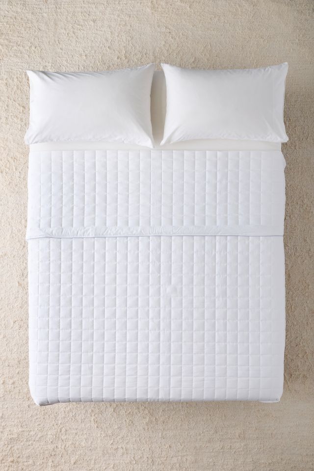 Ultra Light Summer Quilted Throw Blanket #2