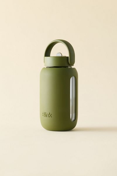 Bink Mini 17 oz Glass Water Bottle