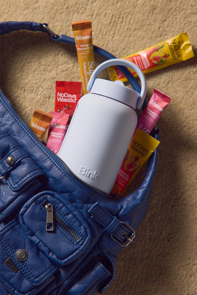 Bink Mini 17 oz Glass Water Bottle