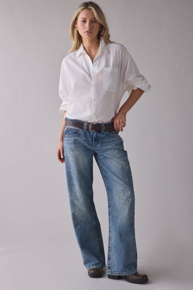 BDG Kayla Paint Splatter Low-Rise Jean #2