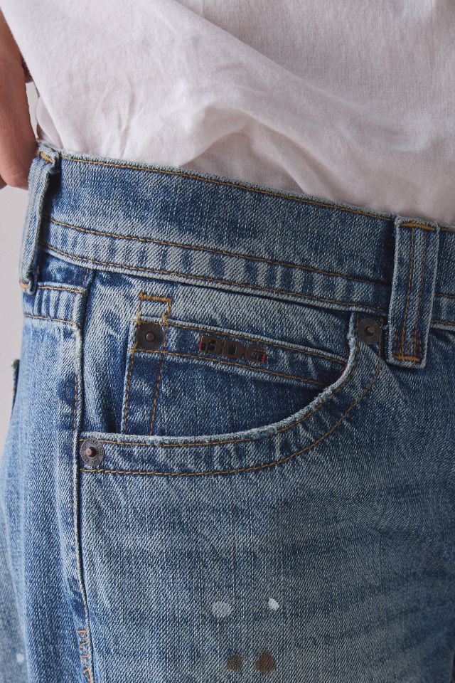 BDG Kayla Paint Splatter Low-Rise Jean #3